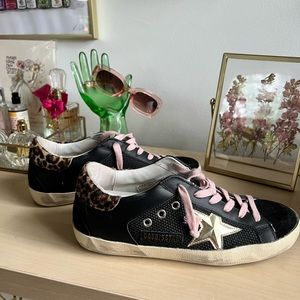 Golden Goose Superstar Limited Edition - sz 38/7.5 Womens